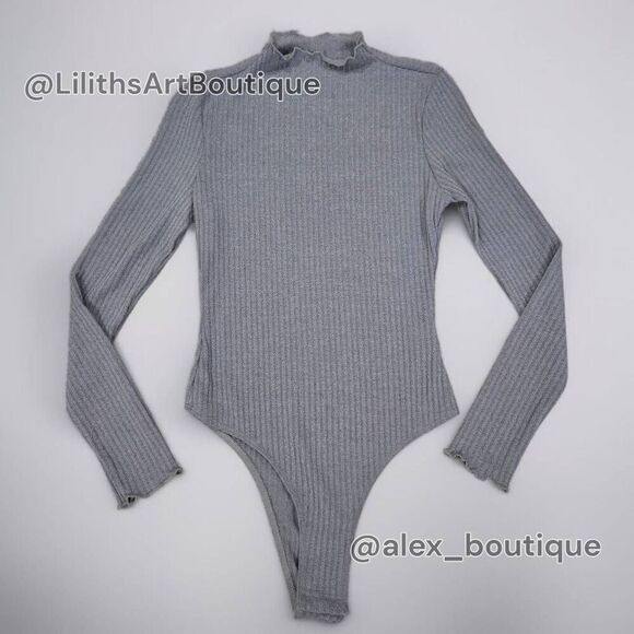 Lettice Trim Bodysuit(O009)-Size S for Women - Picture 6 of 10